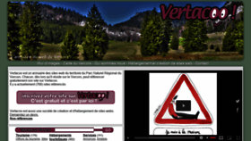 What Vercors-net.com website looked like in 2020 (3 years ago)