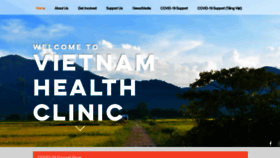 What Vnhealthclinic.org website looked like in 2020 (3 years ago)
