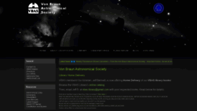 What Vbas.org website looked like in 2020 (3 years ago)