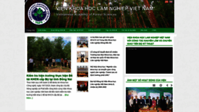 What Vafs.gov.vn website looked like in 2020 (3 years ago)