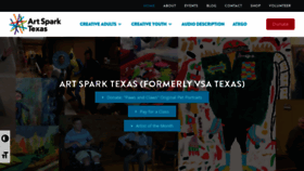 What Vsatx.org website looked like in 2020 (3 years ago)