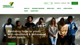 What Vhbg.org website looked like in 2020 (3 years ago)