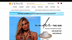 What Venuscopyrightenforcement.com website looked like in 2020 (3 years ago)