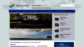 What Virtualvisittours.com website looked like in 2020 (3 years ago)