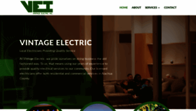 What Vintageelectric.net website looked like in 2020 (3 years ago)