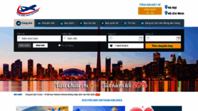 What Vevietnamairline.com website looked like in 2020 (3 years ago)