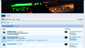 What Vectrix-forum.de website looked like in 2020 (3 years ago)