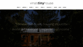 What Vinastinyhouse.com website looked like in 2020 (3 years ago)