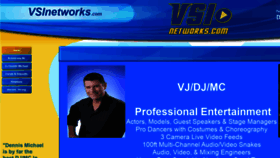 What Vsinetworks.com website looked like in 2020 (3 years ago)