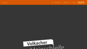 What Volkach.de website looked like in 2020 (5 years ago)