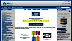 What Vwtapes.com website looked like in 2020 (3 years ago)