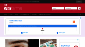 What Verfarma.com website looked like in 2020 (3 years ago)