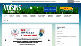 What Voisins78.fr website looked like in 2020 (3 years ago)