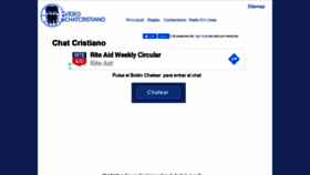 What Videochatcristiano.com website looked like in 2020 (3 years ago)