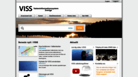 What Viss.lst.se website looked like in 2020 (3 years ago)