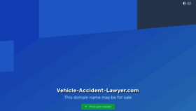 What Vehicle-accident-lawyer.com website looked like in 2020 (3 years ago)