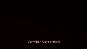 What Vermilioncorp.com website looked like in 2020 (3 years ago)