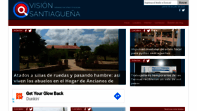 What Visionsantiago.com website looked like in 2020 (3 years ago)