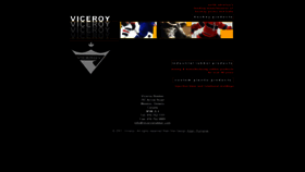 What Viceroyrubber.com website looked like in 2020 (3 years ago)
