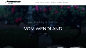 What Vom-wendland.de website looked like in 2020 (3 years ago)