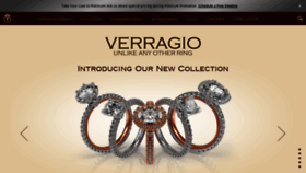 What Verragio.com website looked like in 2020 (3 years ago)