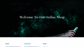 What Vapingae.com website looked like in 2020 (5 years ago)