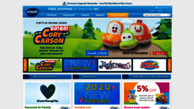 What Vtechkids.ca website looked like in 2020 (3 years ago)
