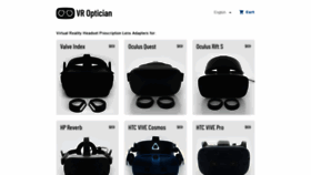 What Vr-lens.eu website looked like in 2020 (3 years ago)