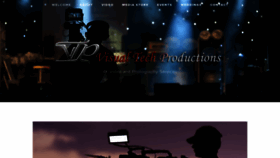What Visualtechproductions.com website looked like in 2020 (3 years ago)