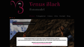 What Venus-black.com website looked like in 2020 (3 years ago)