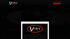 What Vitoschophouse.com website looked like in 2020 (3 years ago)
