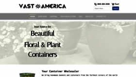 What Vastamerica.com website looked like in 2020 (3 years ago)