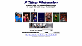 What Villagephotographers.com website looked like in 2020 (3 years ago)