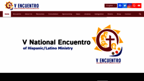What Vencuentro.org website looked like in 2020 (3 years ago)