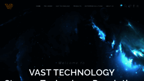 What Vastcorp.com website looked like in 2020 (3 years ago)