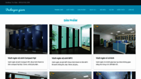 What Vachngangiare.vn website looked like in 2020 (3 years ago)