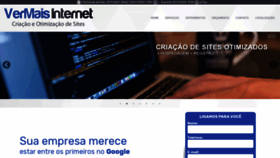 What Vermais.com.br website looked like in 2020 (3 years ago)