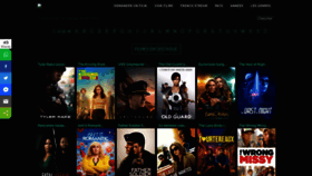 What Voirfilmstream.com website looked like in 2020 (3 years ago)