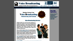 What Voice-broadcasting-service.com website looked like in 2020 (3 years ago)