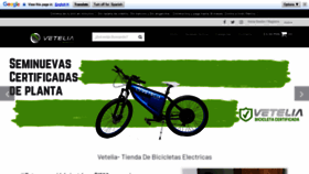 What Vetelia.com website looked like in 2020 (3 years ago)