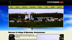 What Villageofbjorkdale.ca website looked like in 2020 (3 years ago)