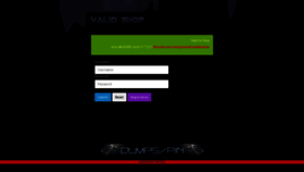 What Validcvv.ru website looked like in 2020 (3 years ago)