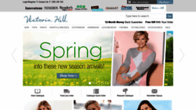 What Victoriahill.com.au website looked like in 2020 (3 years ago)
