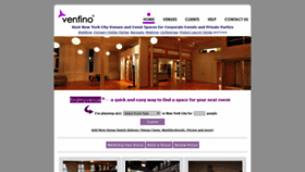 What Venfino.com website looked like in 2020 (3 years ago)