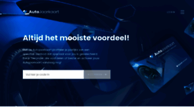 What Vandaagopstap.nl website looked like in 2020 (3 years ago)