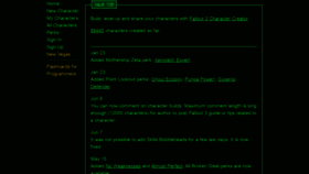 What Vault106.com website looked like in 2020 (3 years ago)