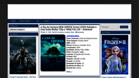 What Via-torrents.com website looked like in 2020 (3 years ago)
