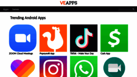 What Veapps.me website looked like in 2020 (3 years ago)