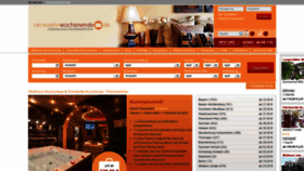What Verwoehnwochenende.de website looked like in 2020 (3 years ago)