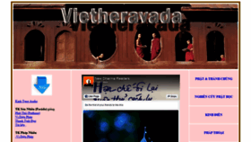 What Vietheravada.net website looked like in 2020 (3 years ago)